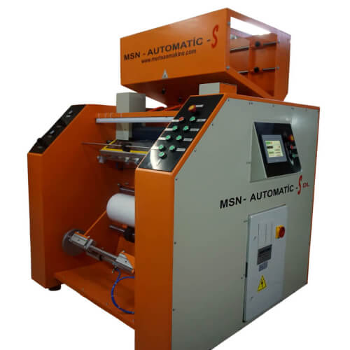MSN Automatic XL DL Otomatik Dilimlemeli Streç Sarma Makinesi