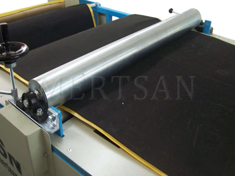 Mertsan Laminasyon Makinesi - Yakın Görünüm