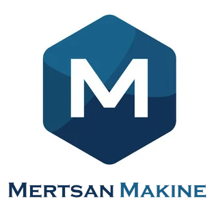Mertsan Makine Logo